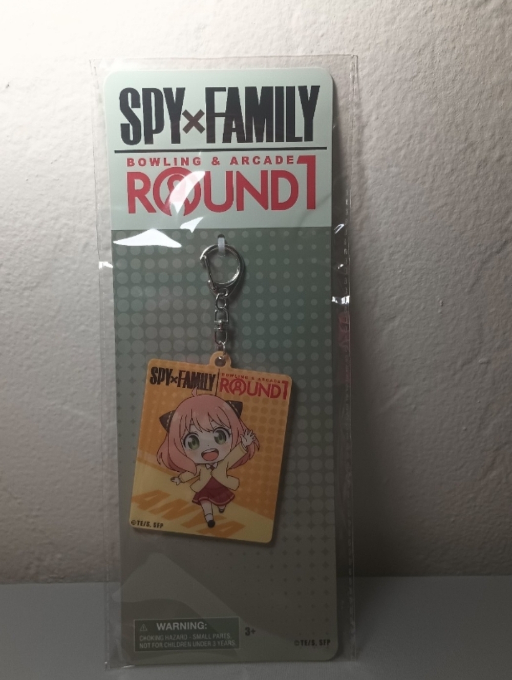 Spy × Family Anya Forger Acrylic Keychain